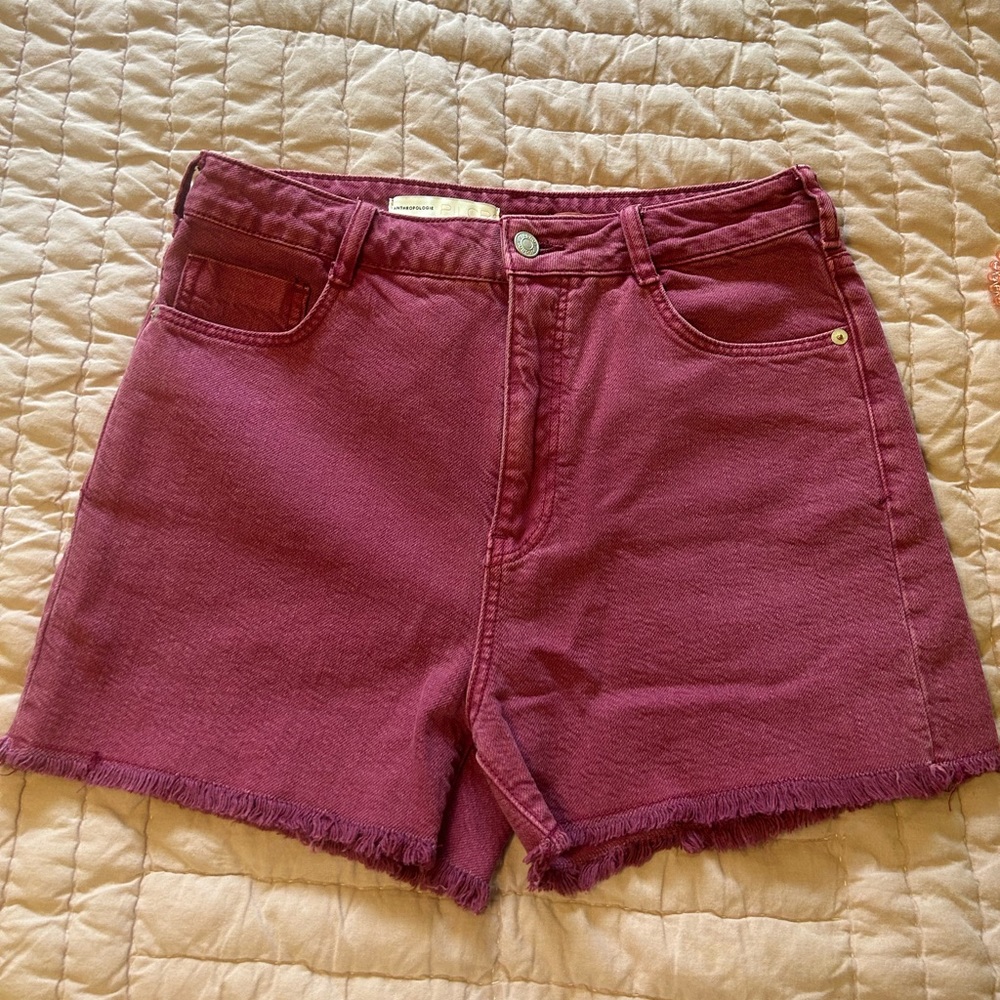 Anthropologie shorts (Pilcro) size 27. Never worn! Tags off but never used.